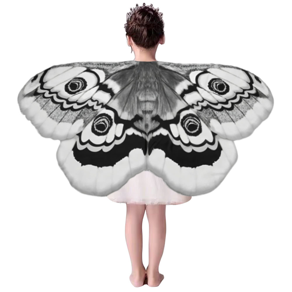 เด็ก Moth Wings Cape เครื่องแต - Cosplay Prop Diy บทวิจารณ์และราคา