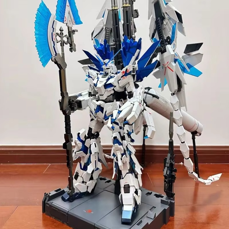 ในสต็อก Hg 1/144 Rx-0 Unicorn  - Bandai Gundam Rg บทวิจารณ์และราคา
