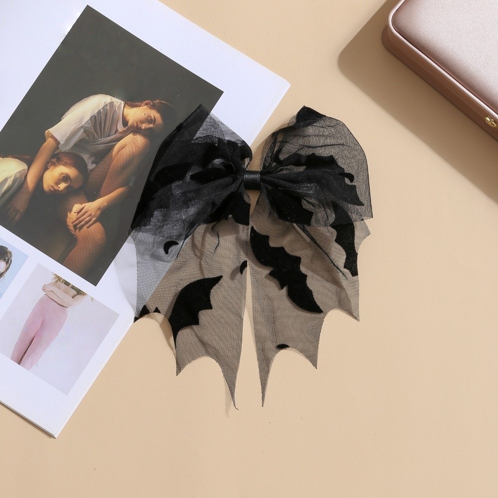 กิ๊บติดผมลายใยแมงมุมสุดสร้างสร - Cosplay Bat Prop บทวิจารณ์และราคา