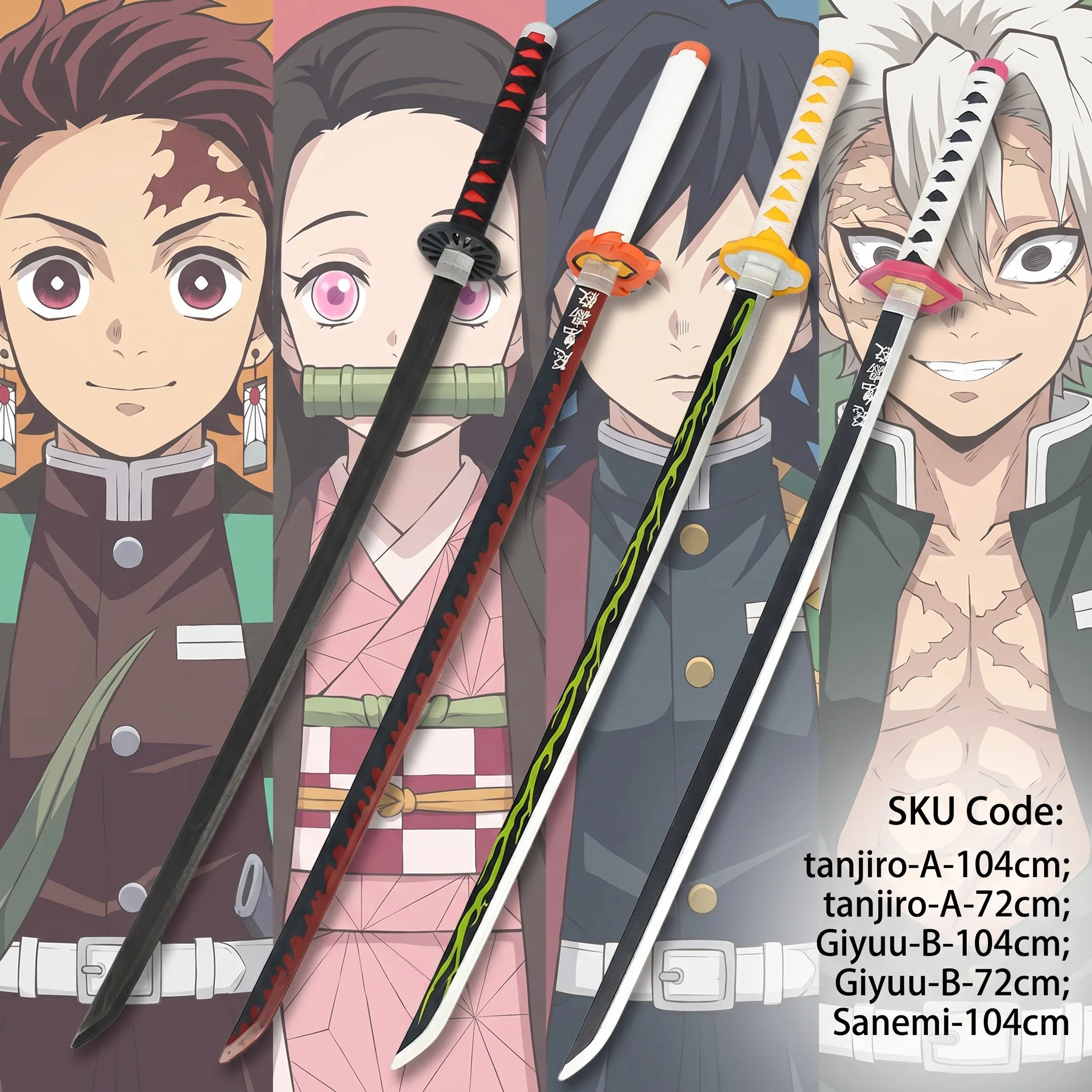 ดาบคาตานะ 72 104 ซม. ดาบพิฆาตอ - Cosplay Prop Display บทวิจารณ์และราคา