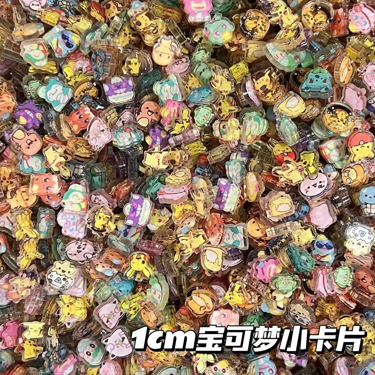 อะคริลิกโปเกมอนขนาดเล็ก 1 ซม.  - Cosplay Prop Diy บทวิจารณ์และราคา
