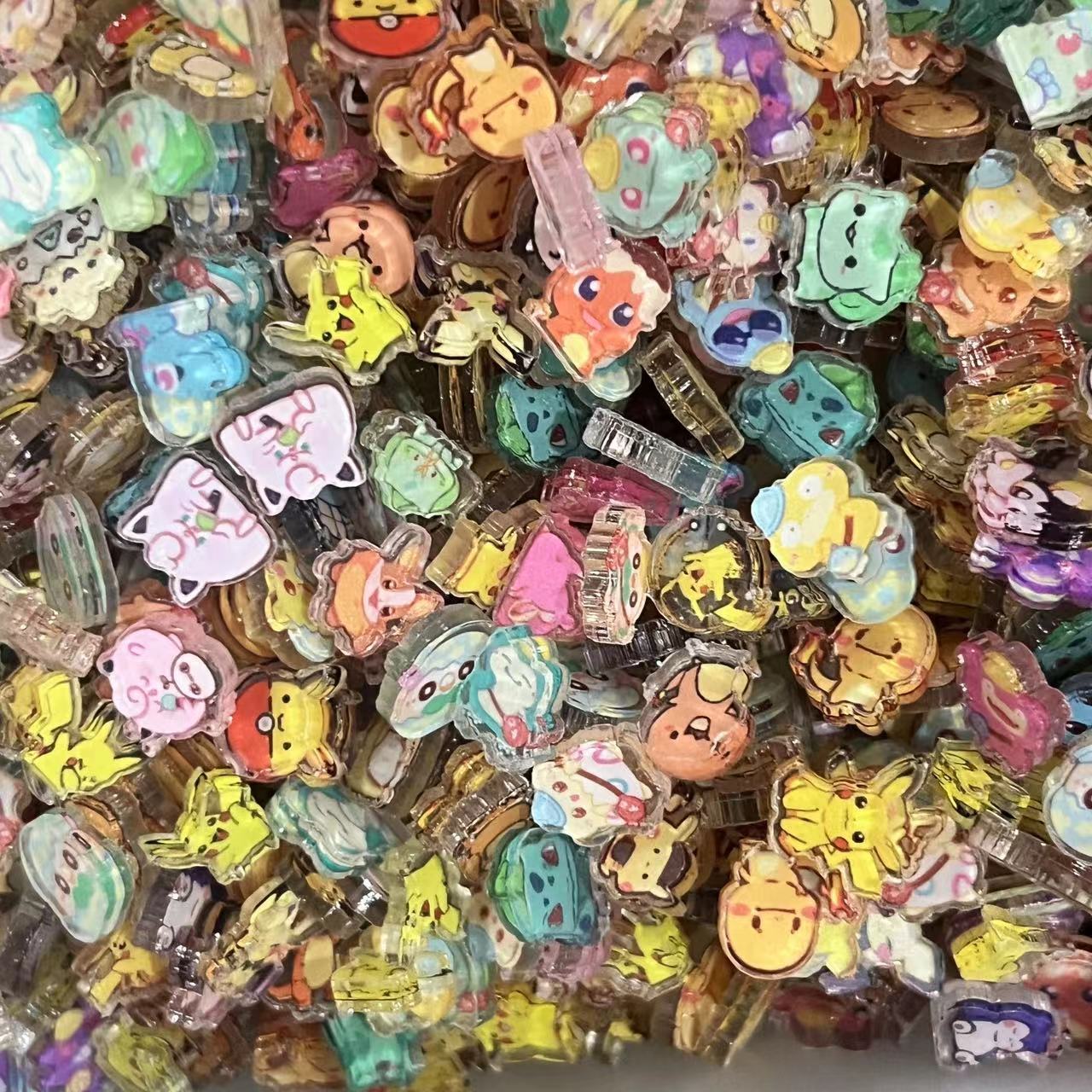 อะคริลิกโปเกมอนขนาดเล็ก 1 ซม.  - Cosplay Prop Diy บทวิจารณ์และราคา