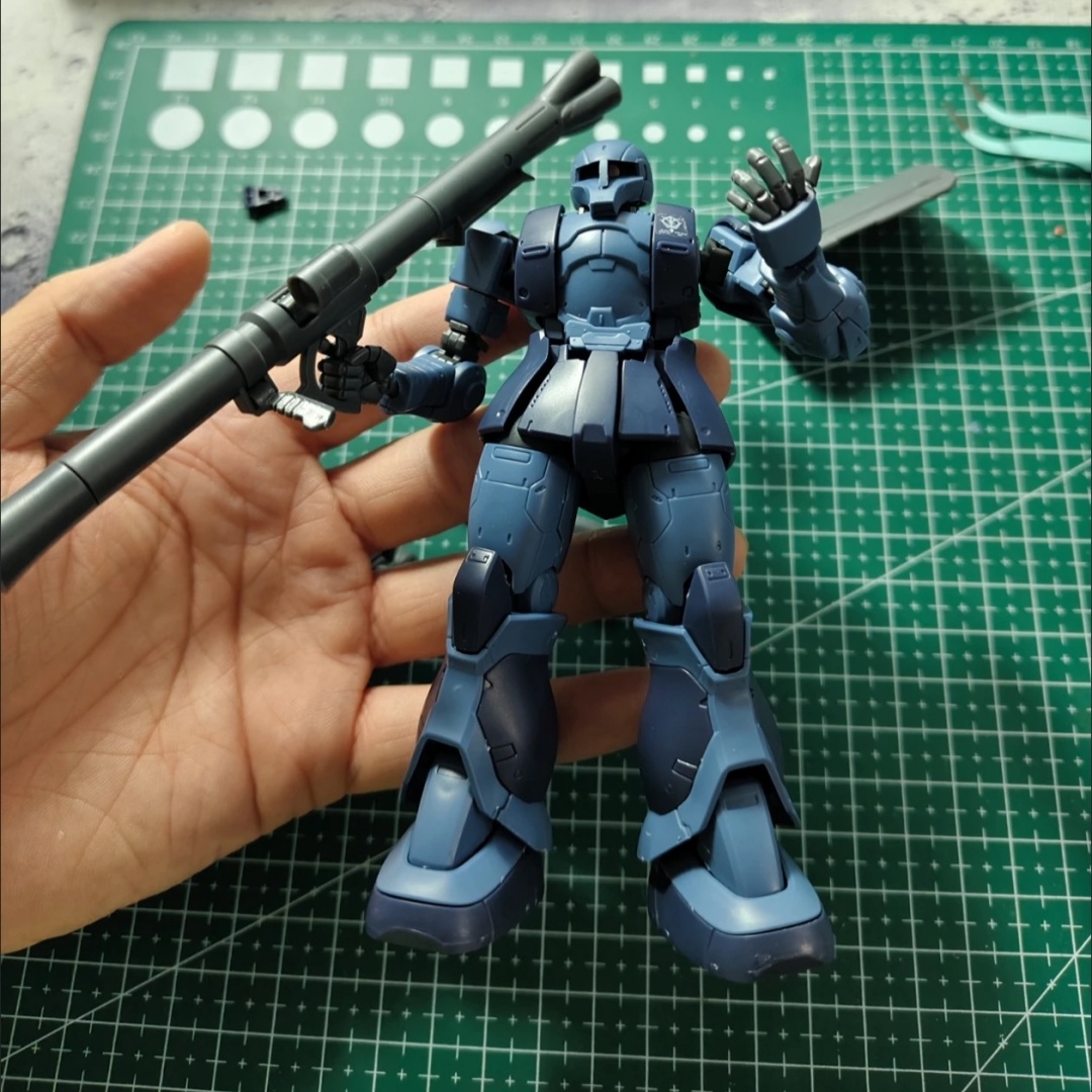 GTO MS-05 HG 1/144 Zaku Black  - Bandai Gundam Rg บทวิจารณ์และราคา