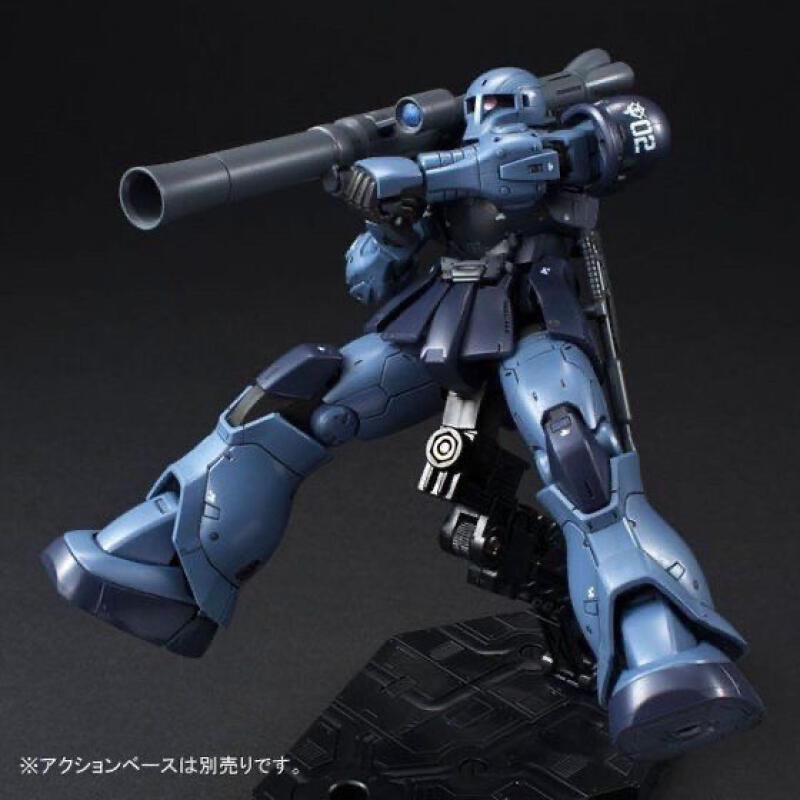 GTO MS-05 HG 1/144 Zaku Black  - Bandai Gundam Rg บทวิจารณ์และราคา