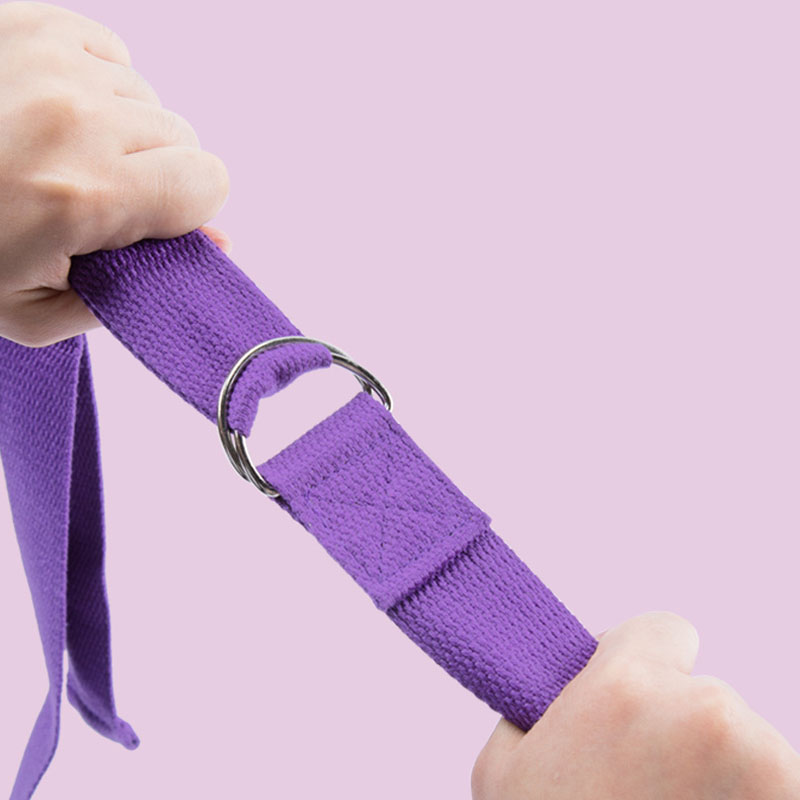 183*3.8 ซม.สายโยคะผ้าฝ้ายออกกํ - D Ring Strap บทวิจารณ์และราคา