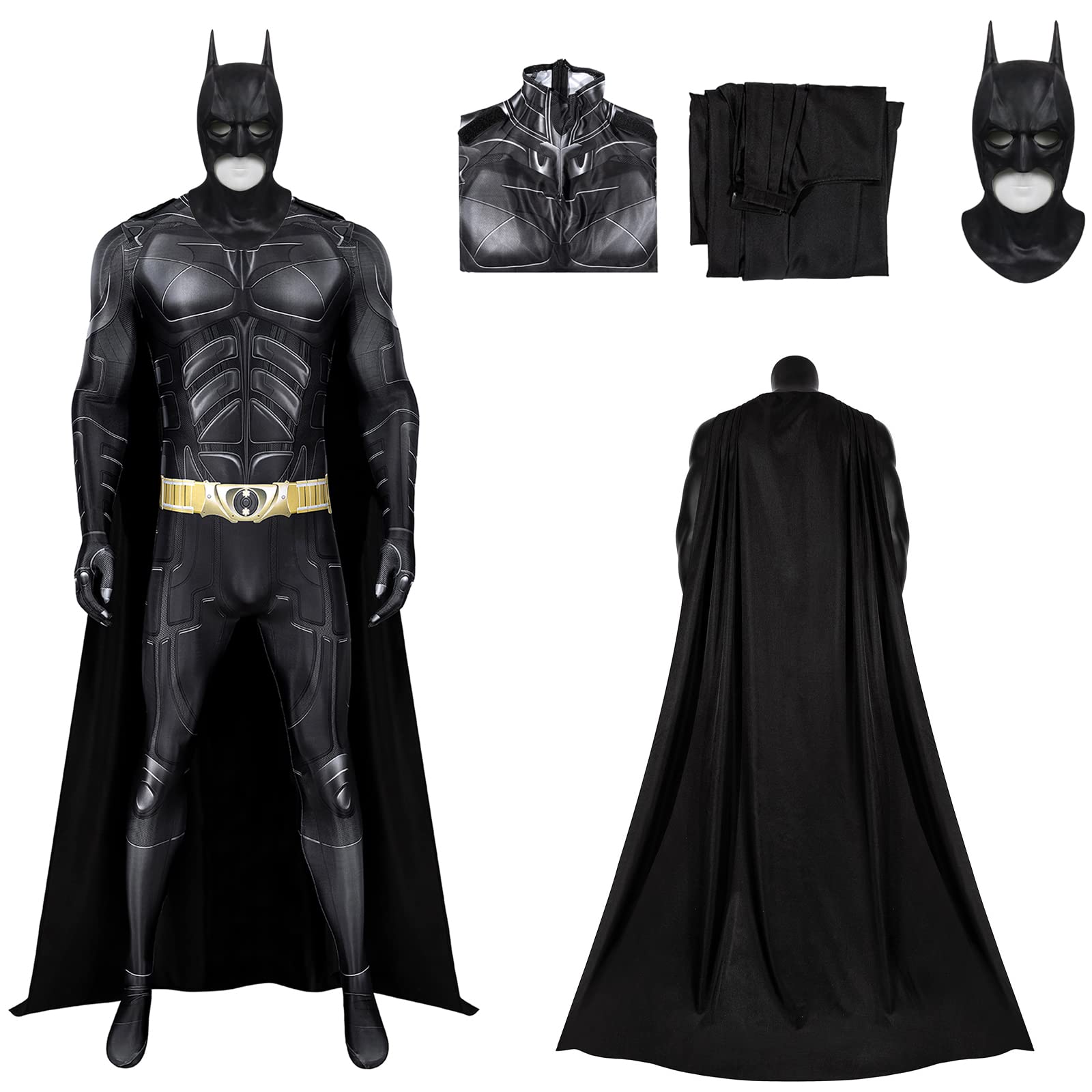 ชุดคอสเพลย์ซูเปอร์ฮีโร่ค้างคาว - Cosplay Bat Prop บทวิจารณ์และราคา