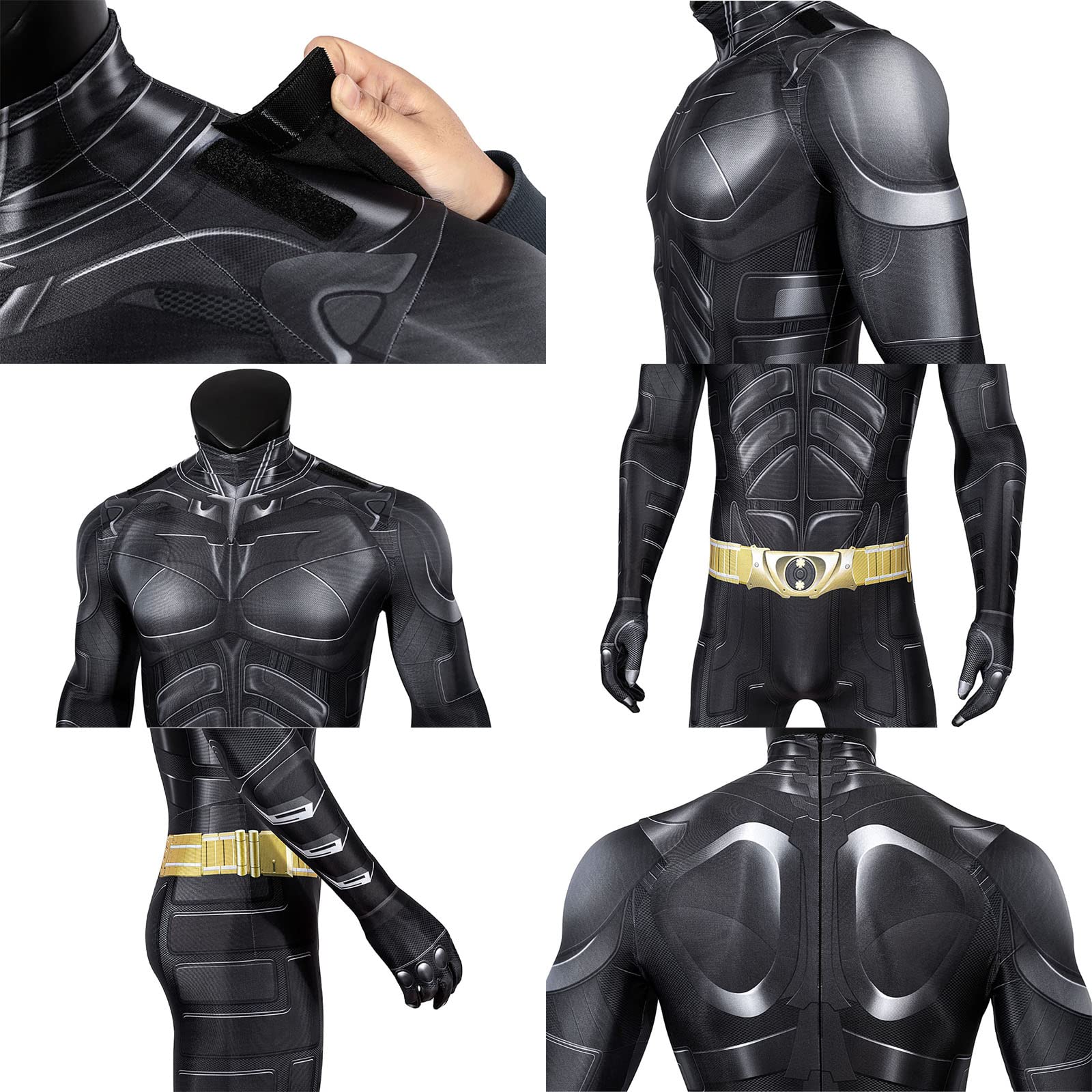 ชุดคอสเพลย์ซูเปอร์ฮีโร่ค้างคาว - Cosplay Bat Prop บทวิจารณ์และราคา