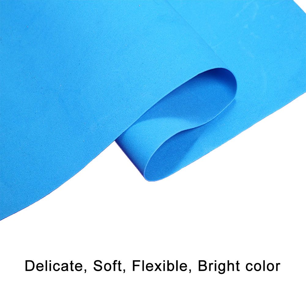 แผ่นโฟม EVA สีสันสดใส 16 สี หน - Cosplay Prop Foam บทวิจารณ์และราคา