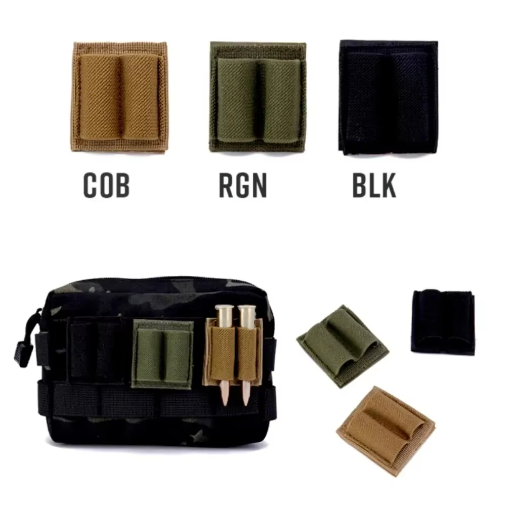 DIZETION ที่ใส่กระสุน 2 นัด -  - Velcro Hook Loop บทวิจารณ์และราคา