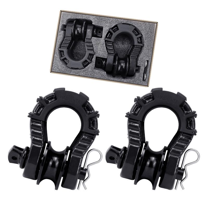 2PCS Shackles Pulley อัพเกรด 3 - D Ring Strap บทวิจารณ์และราคา