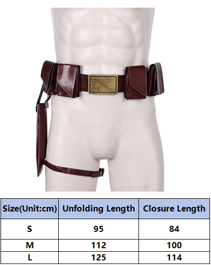ชุดคอสเพลย์บ็อบา พร้อมเข็มขัด  - Free Cosplay Prop Patterns บทวิจารณ์และราคา