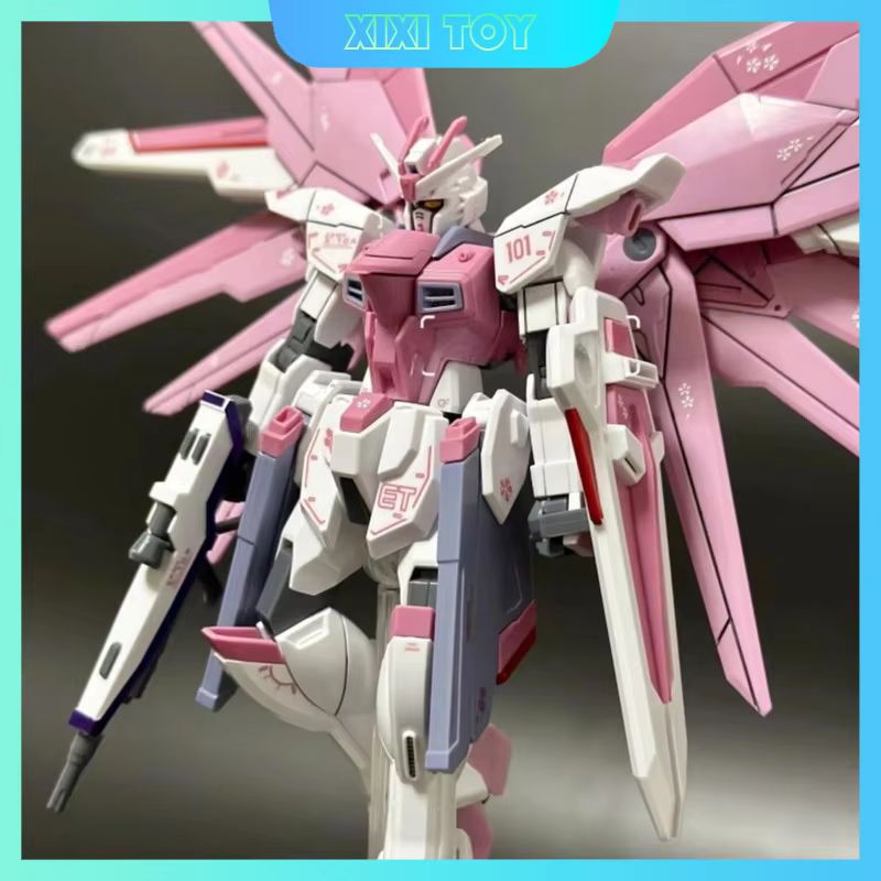 JMS HG 1/144 ZY-06 Freedom Ass - Bandai Gundam Rg บทวิจารณ์และราคา