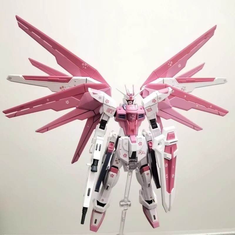 JMS HG 1/144 ZY-06 Freedom Ass - Bandai Gundam Rg บทวิจารณ์และราคา
