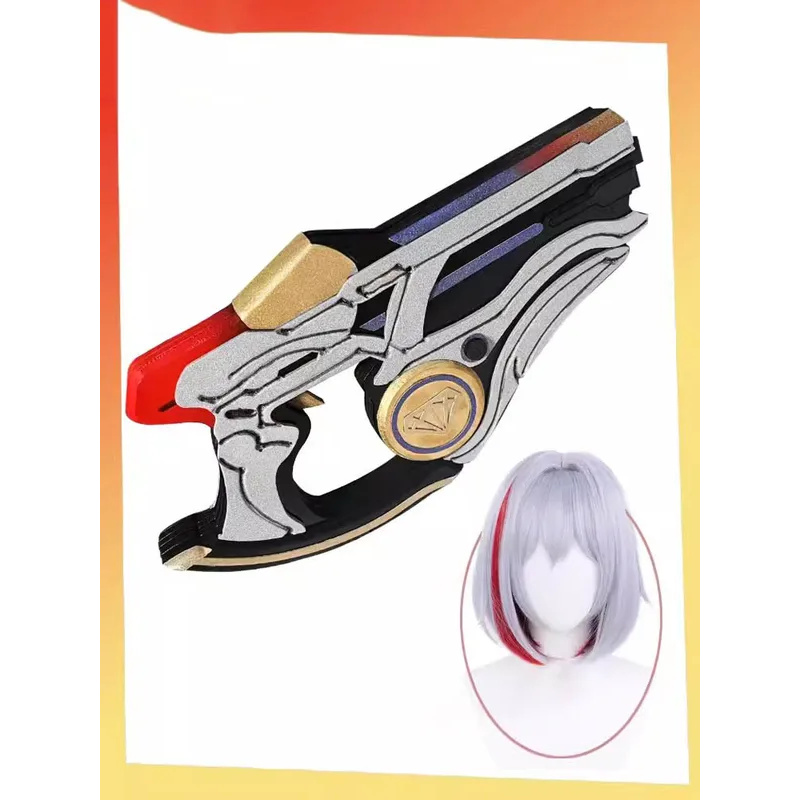 DY20 อะนิเมะเกมฮอนไก สตาร์ เรล - Heat Gun Cosplay บทวิจารณ์และราคา
