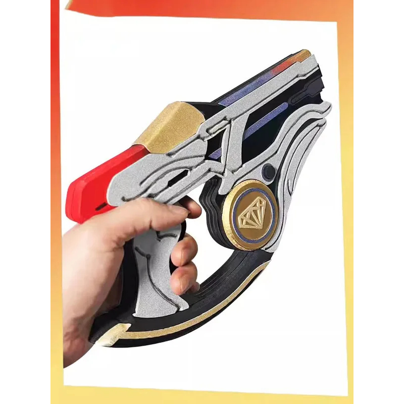 DY20 อะนิเมะเกมฮอนไก สตาร์ เรล - Heat Gun Cosplay บทวิจารณ์และราคา