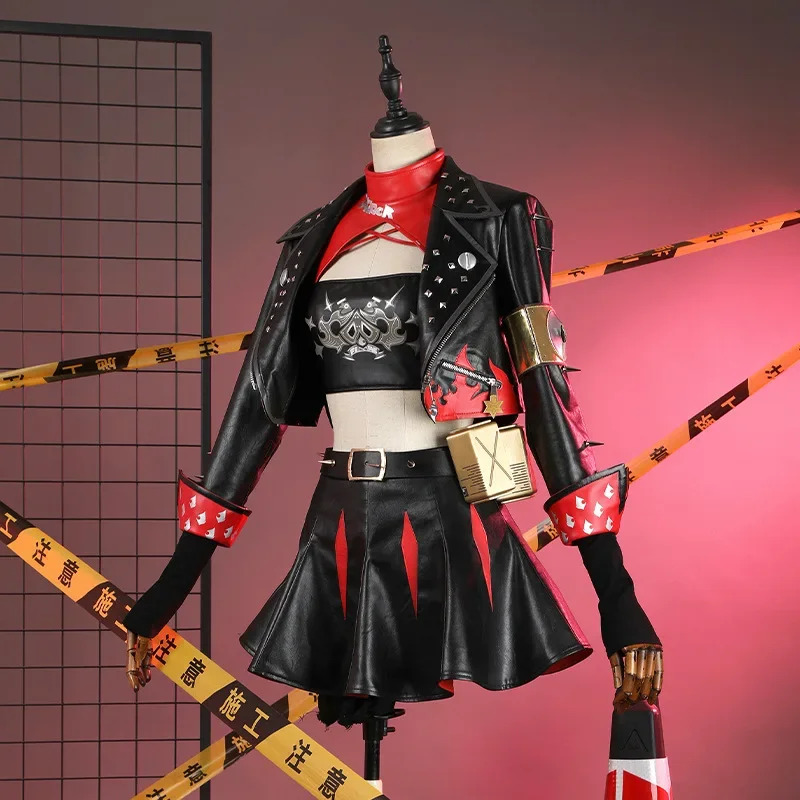 【Wetrose】 ชุดคอสเพลย์ Burnice  - Burnice Cosplay Prop บทวิจารณ์และราคา