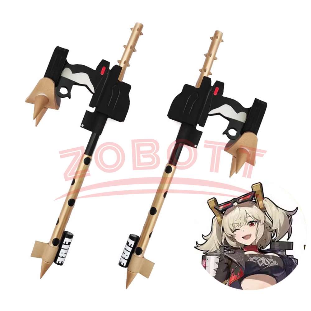 65 ซม.2PCS Burnice Whita Zenle - Burnice Cosplay Prop บทวิจารณ์และราคา