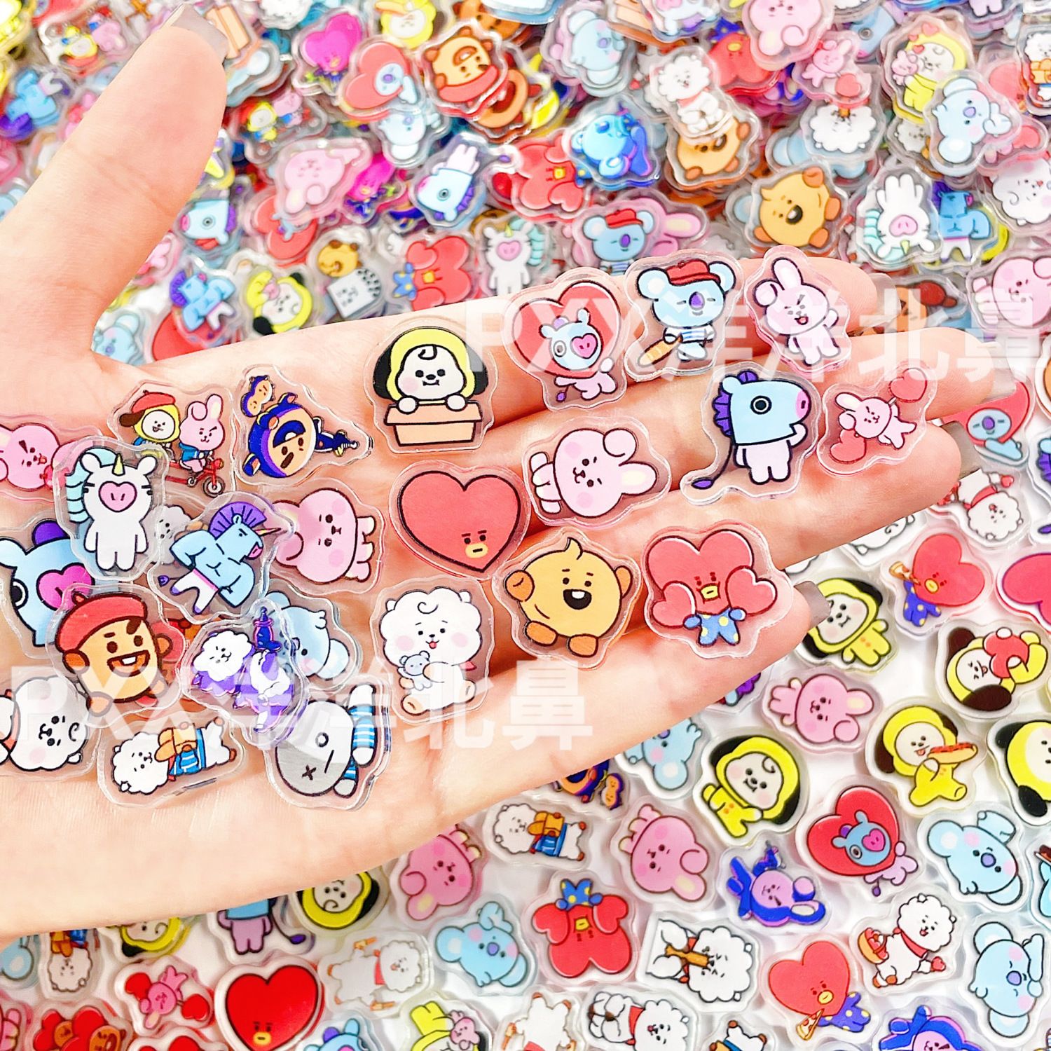 อะคริลิก BT21 BTS แบบชิ้นเดียว - Cosplay Prop Diy บทวิจารณ์และราคา