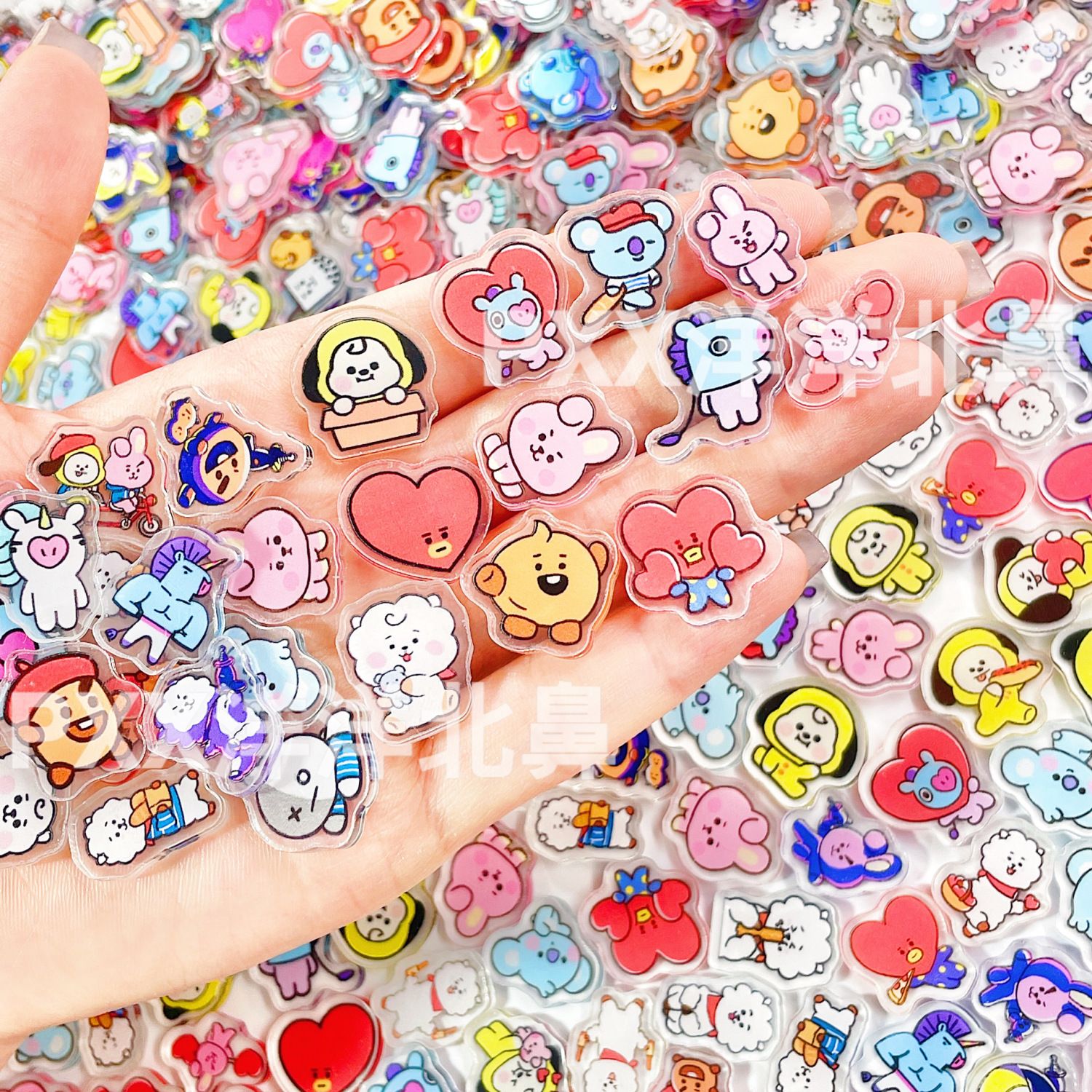 อะคริลิก BT21 BTS แบบชิ้นเดียว - Cosplay Prop Diy บทวิจารณ์และราคา