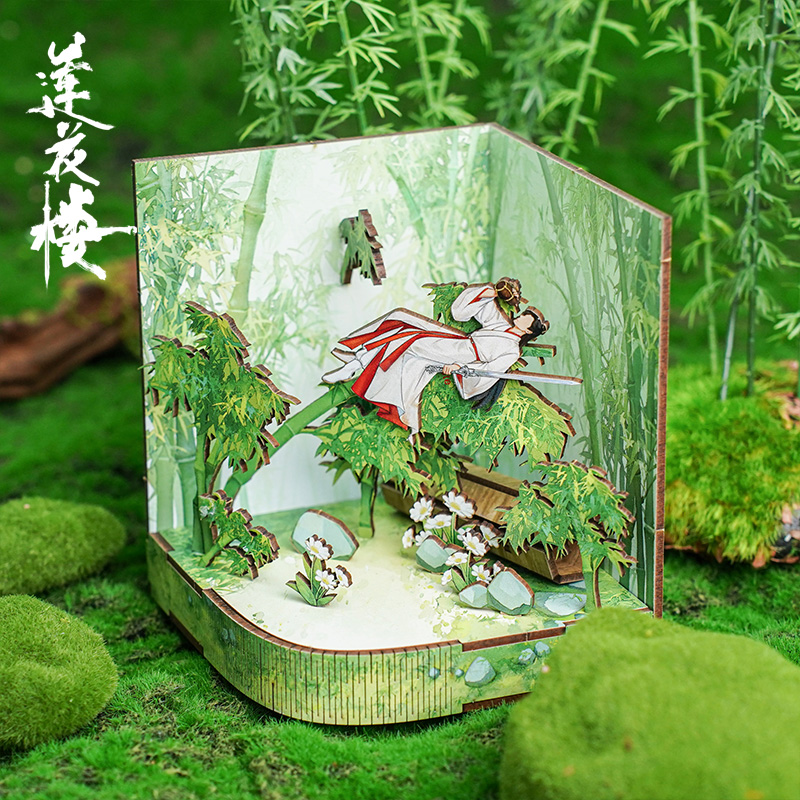 กล่องใส่ของสะสม Lotus Casebook - Cosplay Prop Display บทวิจารณ์และราคา