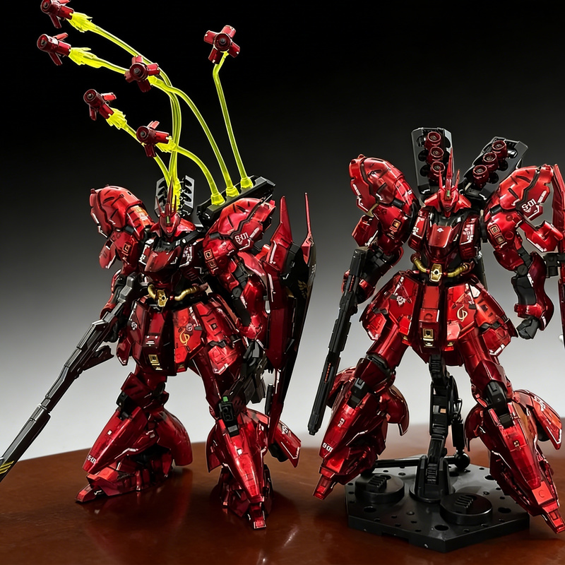STAR RG 1/144 Sazabi Electropl - Bandai Gundam Rg บทวิจารณ์และราคา