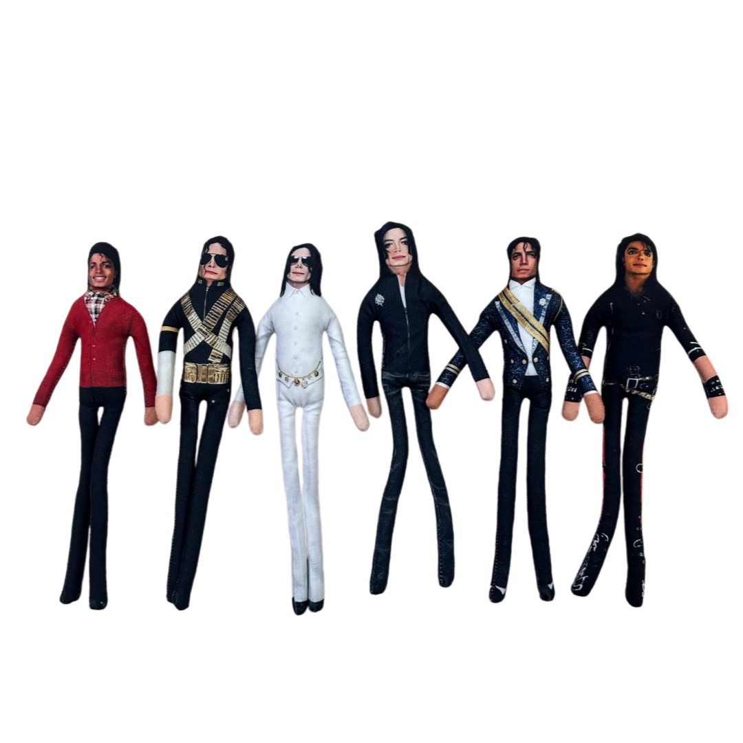 ตุ๊กตาไมเคิล แจ็คสัน ของสะสม ข - Prop De Cosplay บทวิจารณ์และราคา