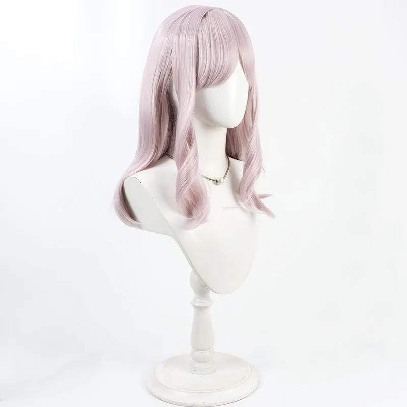 วิกผมยาวสีชมพูสำหรับคอสเพลย์เก - Acos Cosplay Wig บทวิจารณ์และราคา