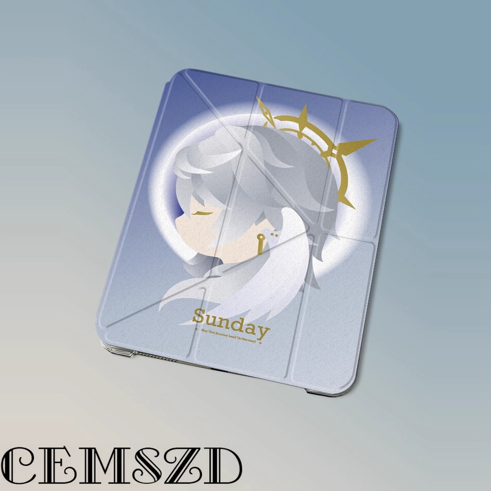 เคสไอแพดลายอนิเมะและการ์ตูนเกม - Anaxa Cosplay Prop บทวิจารณ์และราคา