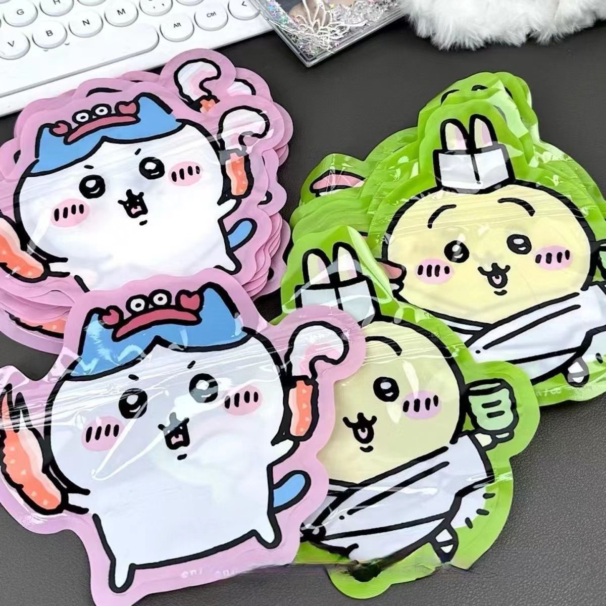 ถุงเก็บของลายการ์ตูนชิคาวะน่าร - Cosplay Prop Diy บทวิจารณ์และราคา