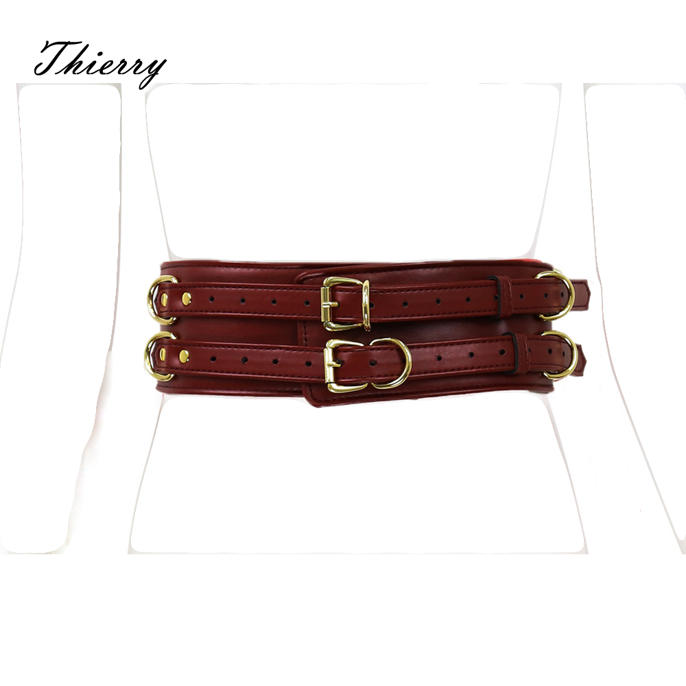 Thierry Bondage Restraint เข็ม - D Ring Strap บทวิจารณ์และราคา